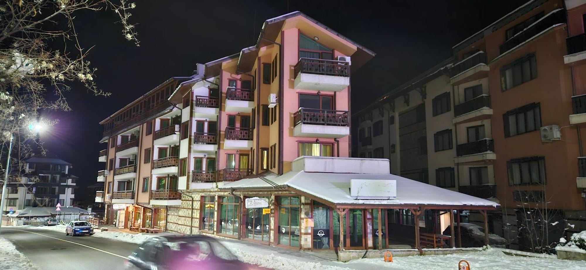 La Pierre Apartments Bansko Exteriér fotografie