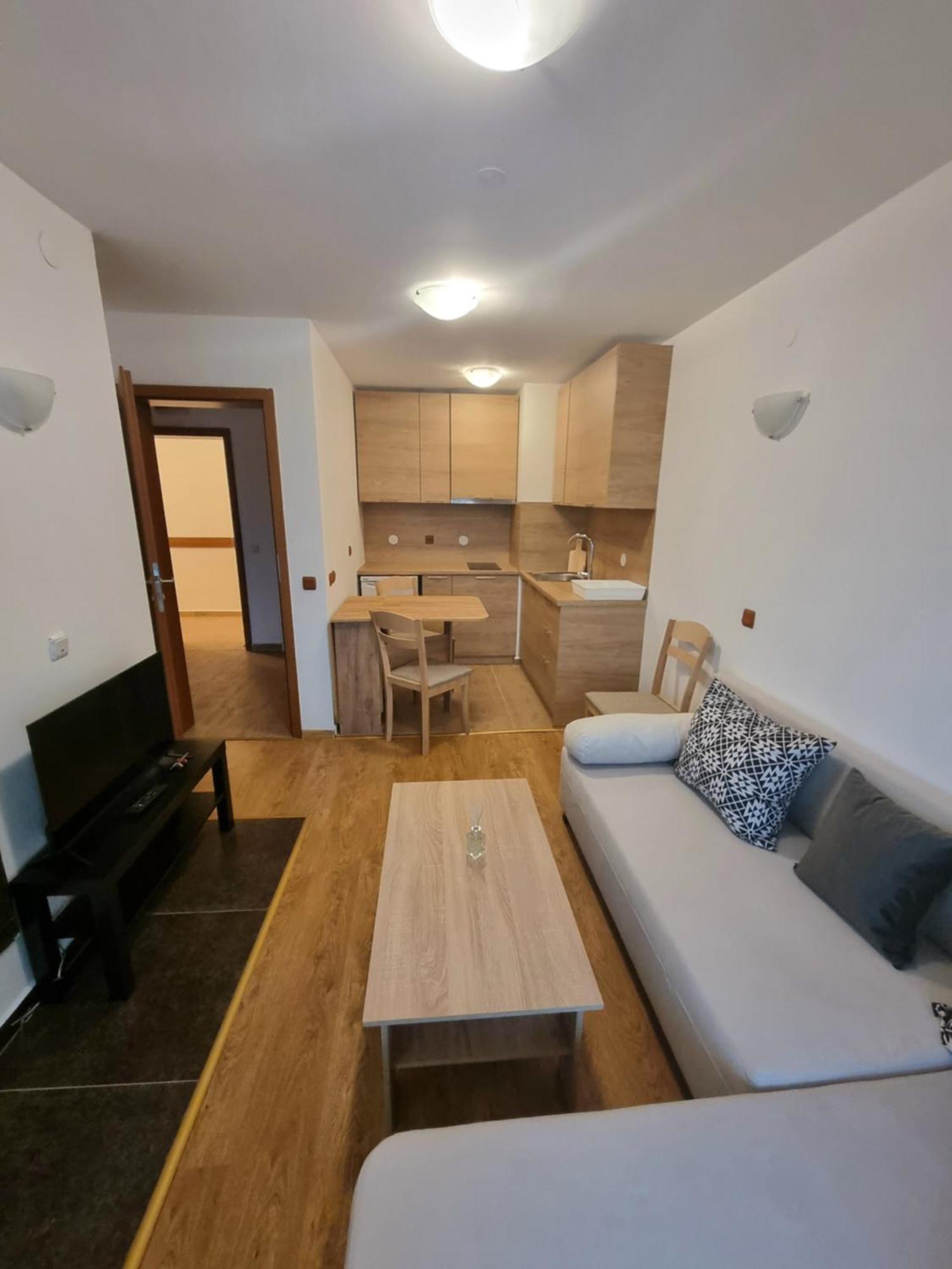 La Pierre Apartments Bansko Exteriér fotografie