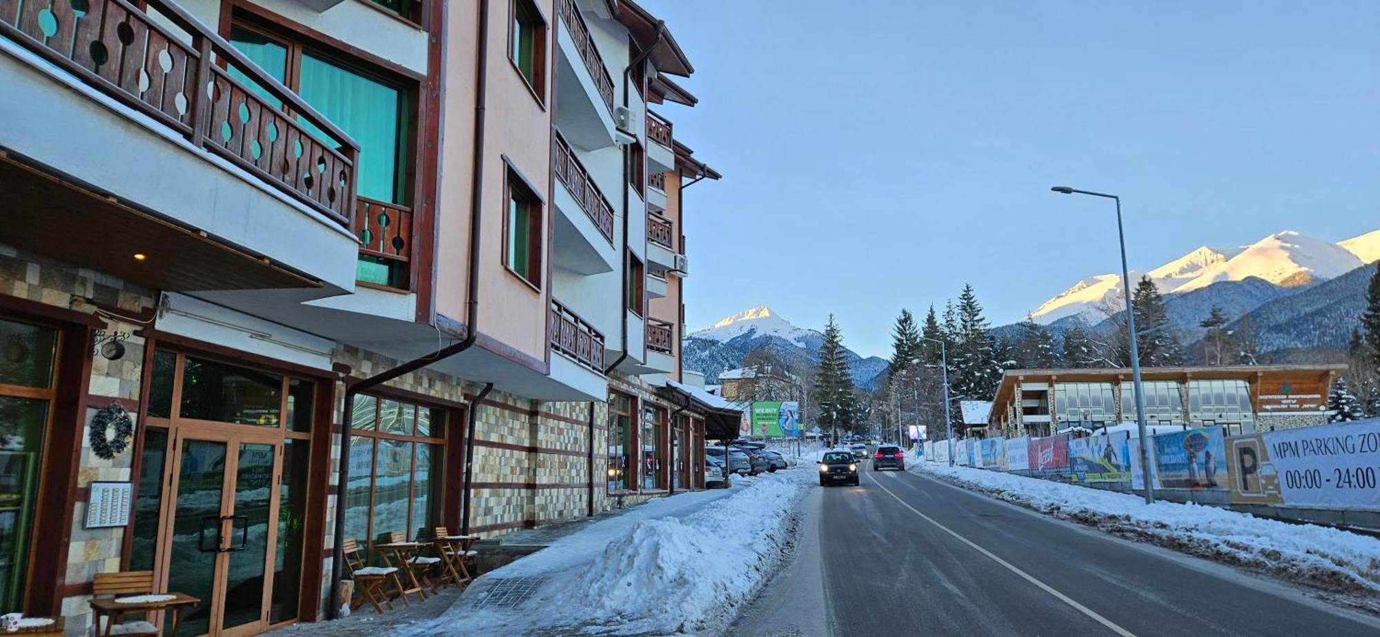 La Pierre Apartments Bansko Exteriér fotografie