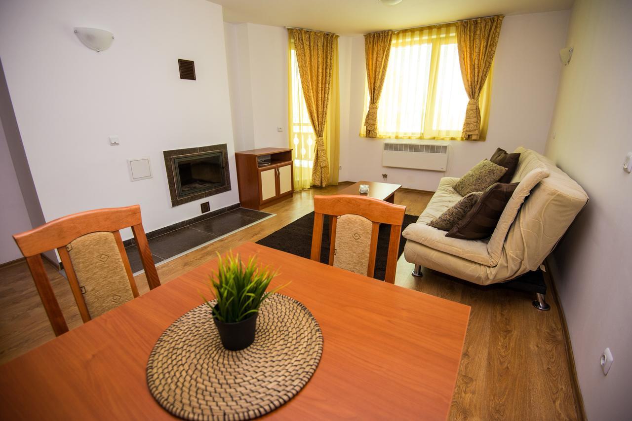 La Pierre Apartments Bansko Exteriér fotografie