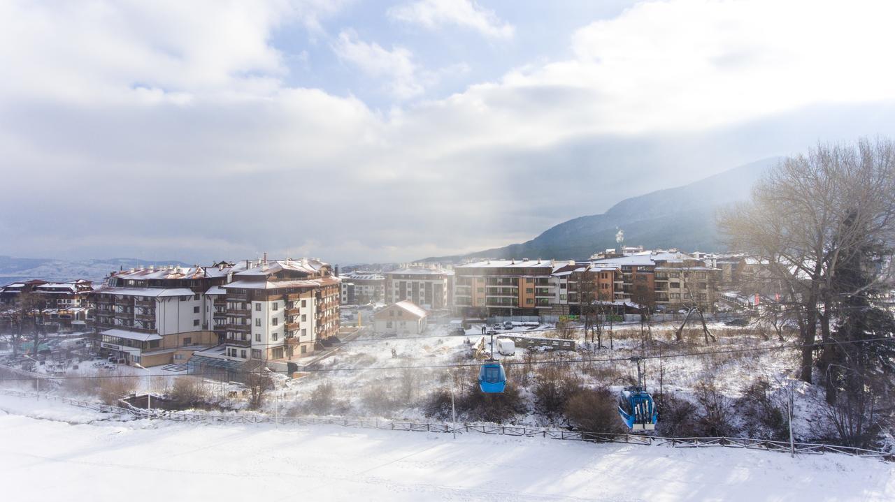La Pierre Apartments Bansko Exteriér fotografie