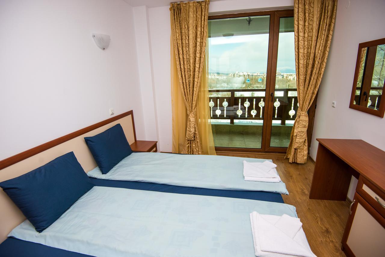 La Pierre Apartments Bansko Exteriér fotografie