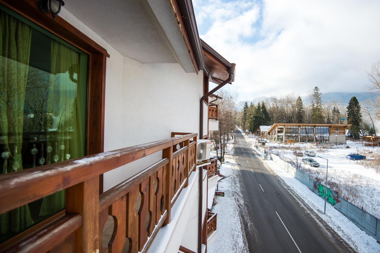 La Pierre Apartments Bansko Exteriér fotografie