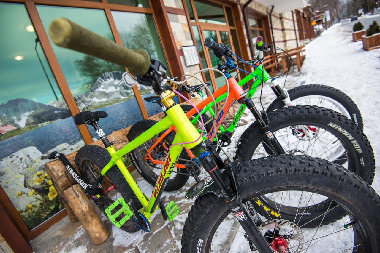 La Pierre Apartments Bansko Exteriér fotografie