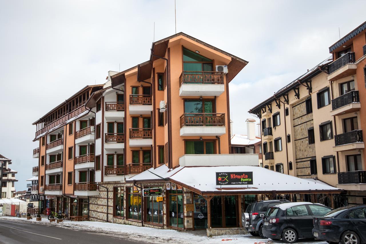 La Pierre Apartments Bansko Exteriér fotografie